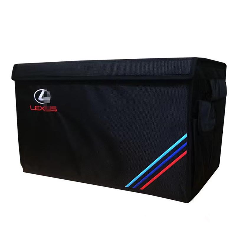 

Foldable Oxford Cloth Car Trunk Organizer - Versatile Storage for All Vehicles Trunk