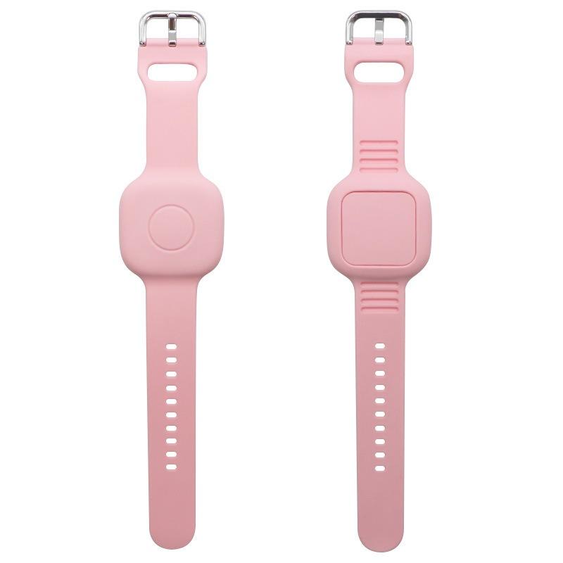 Comfortable Kids Watchband For Tile Mate – Full-Cover Silicone Anti-Lost GPS Tracker Hidden Accessory