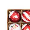 9 Pack 2.3inch Christmas Tree Balls for Holiday Decoration