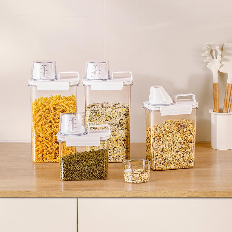 Grains and Cereals Storage Jars: Sealed Containers for Rice, Tea, and Dried Fruits