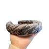 Women's Korean-Style Woolen Headband: Chic Autumn/Winter Accessory, Versatile Hair Clip for Outings, Enhances High Forehead Styles