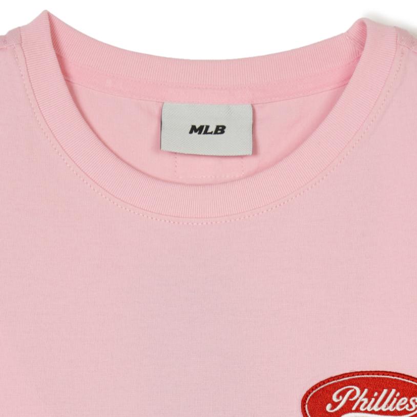 New MLB T Shirts Women's Pink 3FTSV1843-10PKL