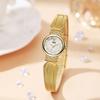 Niche High-End Mesh Belt Watch, Japanese High-Value Candy Watch, Women'S Medieval Fritillary Bracelet Watch