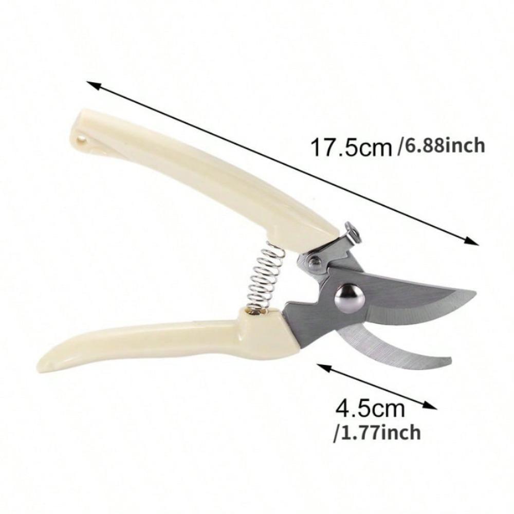 1 Pc Plant Pruning Scissors Garden Cutter Grass Flower Grafting Pruner Hand Pruner Tool,Garden Tools, Gardening Tools For Garden