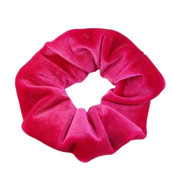 Korean Velvet Scrunchies Hair Ties Accessories Elastic Hair Bands Hair