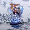 Demon Slayer Kimetsu No Yaiba Tanjiro Kamado Large Acrylic Stand Figure Character Desktop Decoration Collectible For Anime Fans