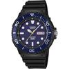 Casio Standard STANDARD Quartz Watch MRW-230H-1E2V Men's Black X Pepsi Color Bezel Overse...