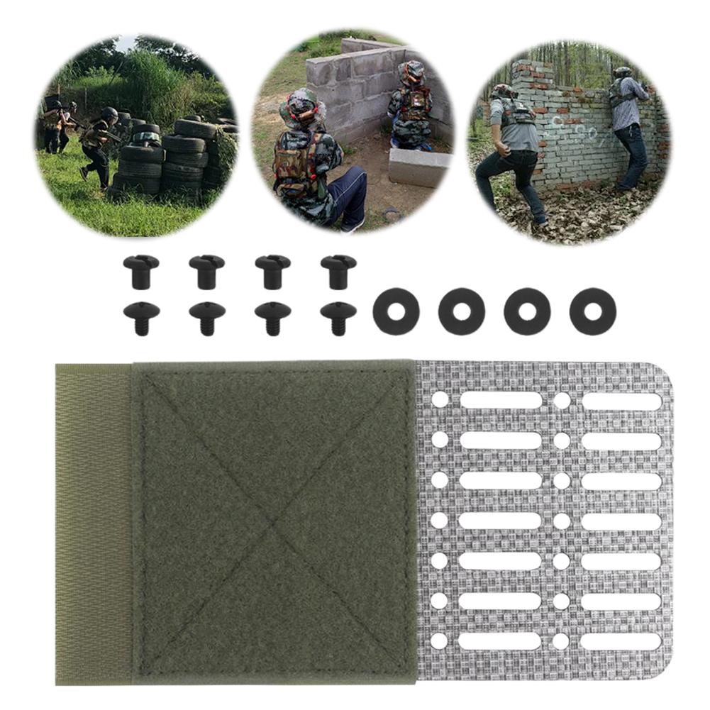 Vest Expansion Plate Universal Vest Composite Chest Plate for Outdoor Hiking QDE