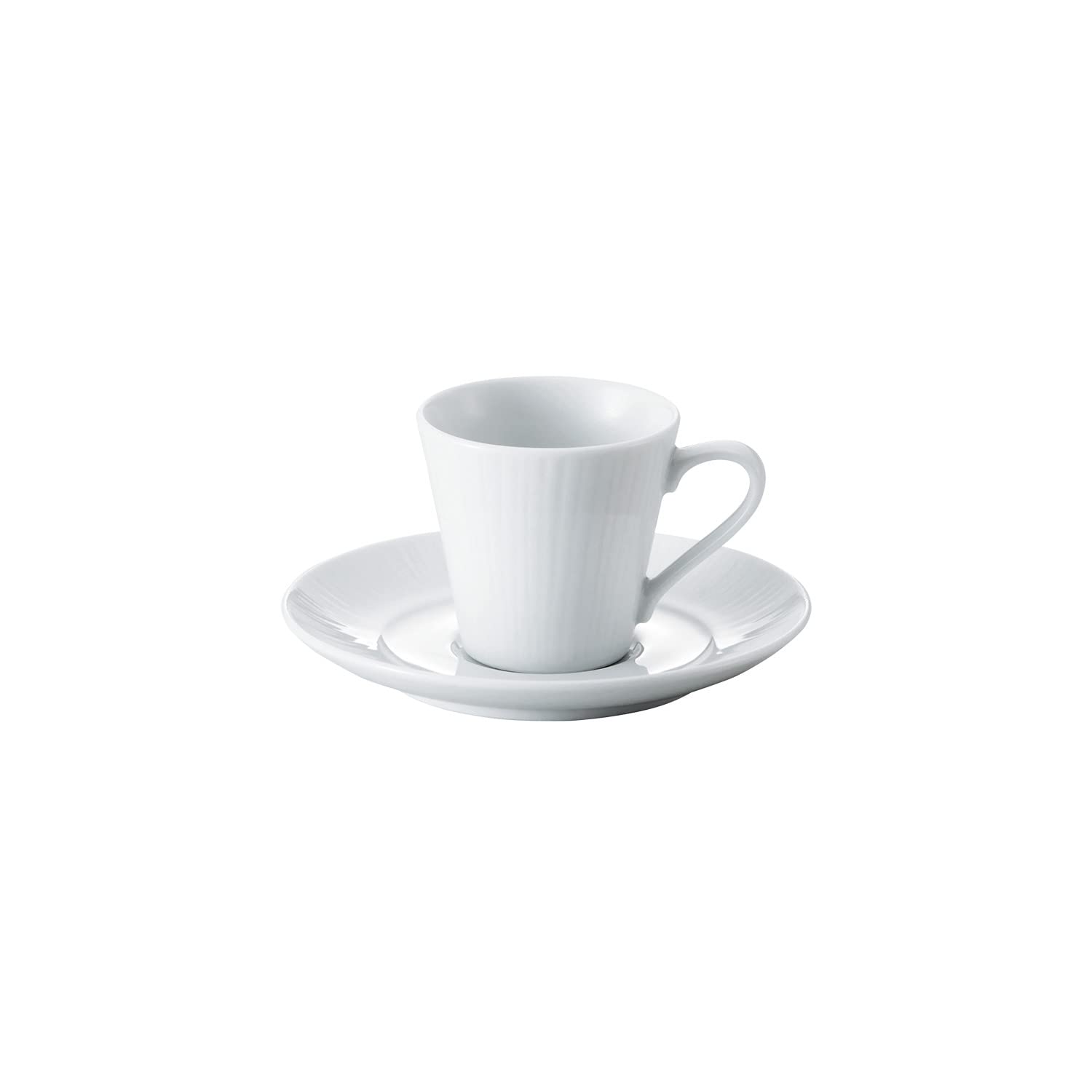 

Noritake Demitasse Cup, 95cc, Conifer, Microwave and Dishwasher Safe, White, Fine Porcelain (White), 1708L/90092C