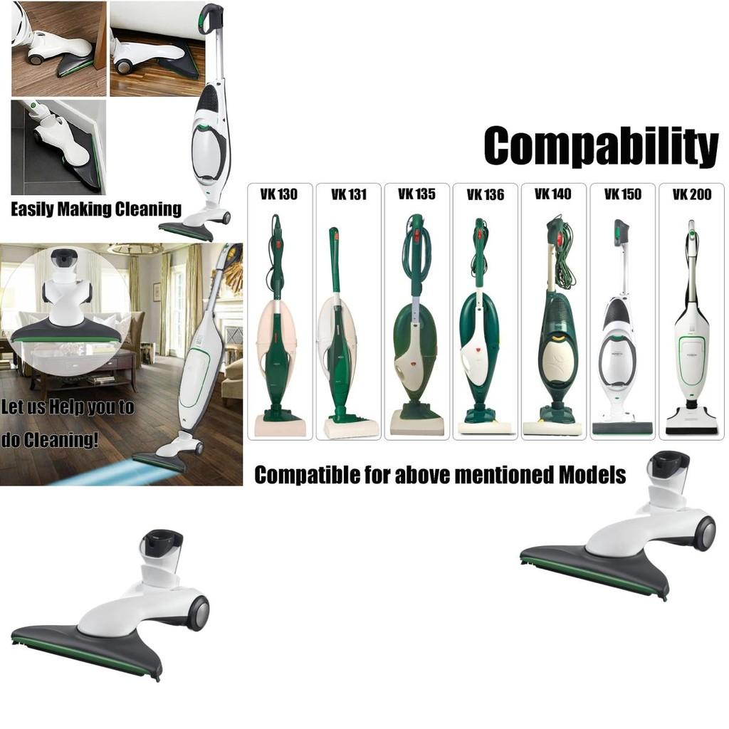 Pentru aspirator Vorwerk Kobold Vk150 Vk140 Vk135 Vk136 Vk130 Perie inferioară pentru suprafețe mari