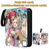 400pcs/900pcs Zenless Zone Zero Card Album Book Folder Anime Collections Zipper Cards Binder Holder Toy Gift