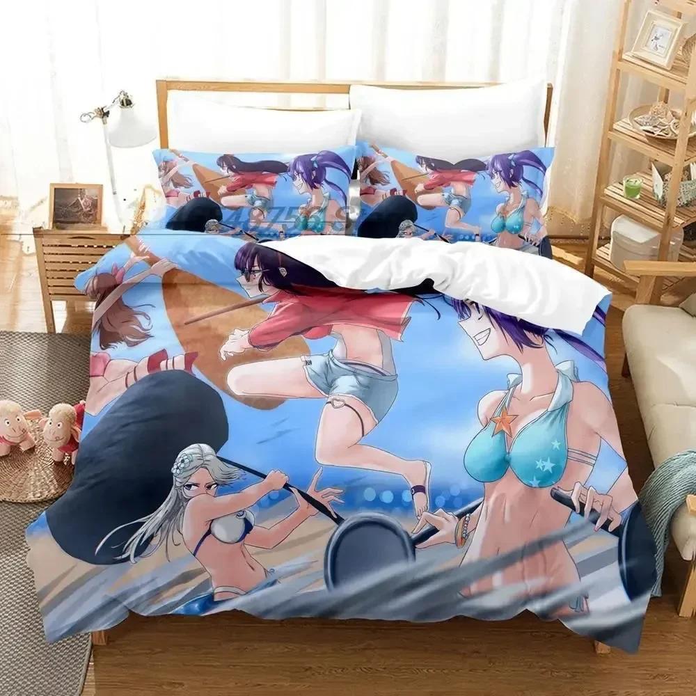 Soul Eater Bedding Set Single Twin Full Queen King Size Bed Set Adult Kid Bedroom Duvet cover Sets 3D Print  bed sheet sets