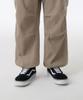 MUSINSA STANDARD Corduroy Parachute Cargo Pants [Light Beige]