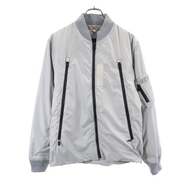 TATRAS FAUNO Batting Jacket 3 Gray Men's Used