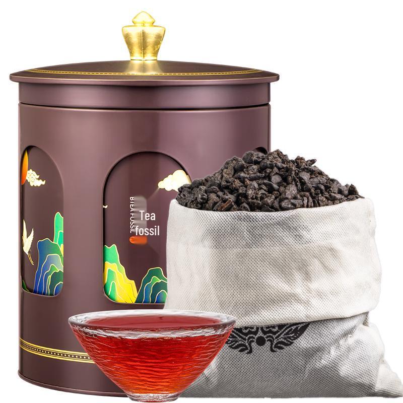 Fudongshun Yunnan Ancient Tree Sticky Rice Scent Pu erh Tea Fossil