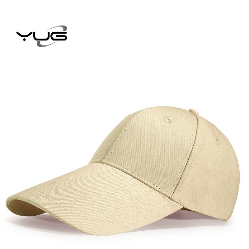

YUG Открытый солнечный свет Доказательство Длинный язык Бейсбольная шляпа для мужчин и женщин Повседневная твердая утиная утиная шляпа летом