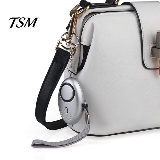 Security Alarm Mini Portable Self Defense 130dB Personal Loud Sound SOS Emergency for Women Safety