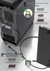 16K 60Hz HDMI 2.2 Male to Female Extension Cable for TV & Monitor