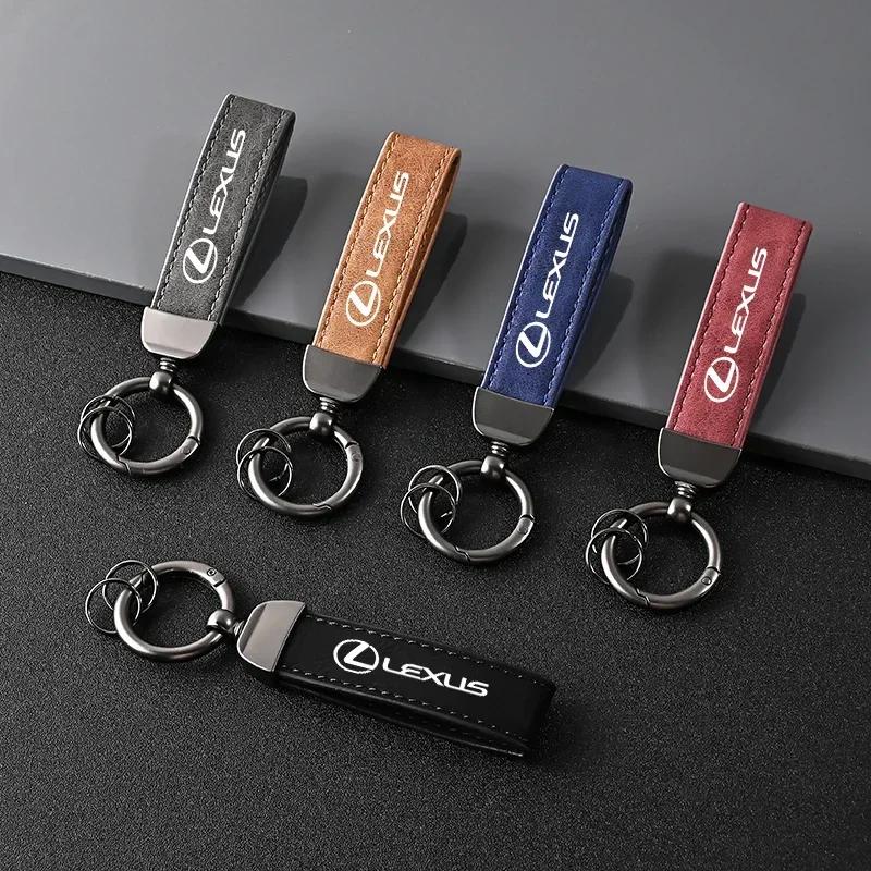 Car Key Ring Metal Keychain Accessories Fit for Lexus RX330 RX300 SC300 NX UX IS200T RX200T NX300 lS400 RX270 IS250 IS300 LX 350 XN0