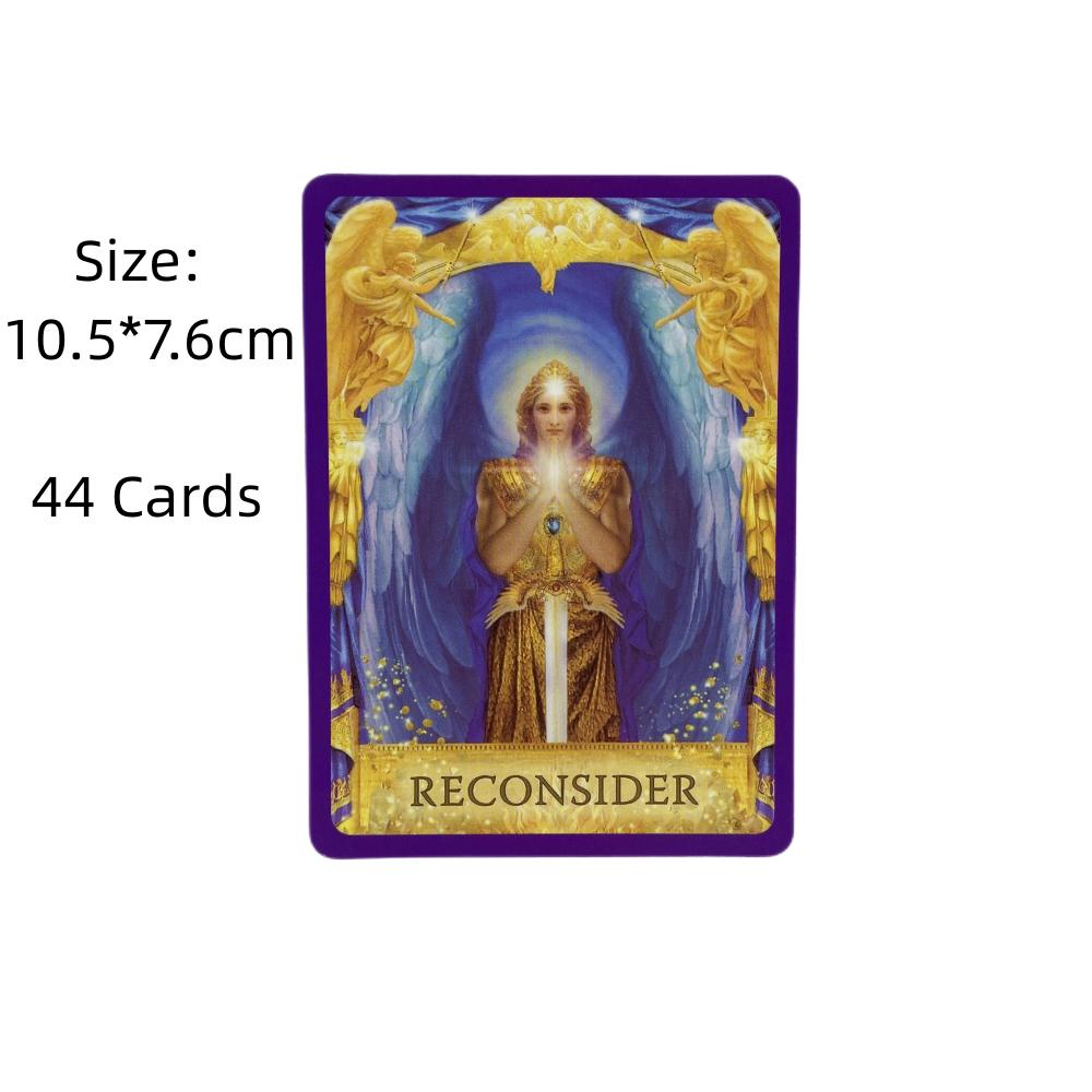 Răspunsurile Oracle Cards Divination Deck Versiuni în engleză Ediție Tarot Tarot Jocuri de masă pentru petrecere