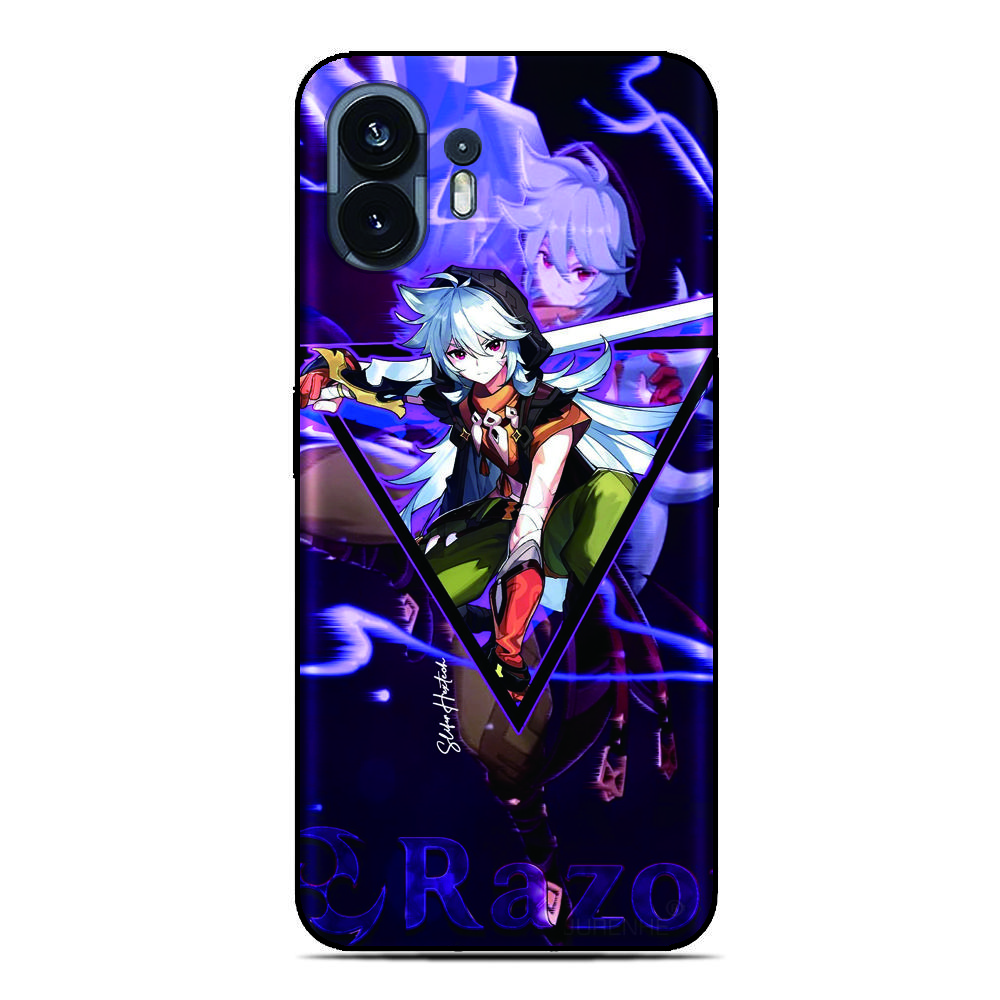 Genshin-Impact Phone Case For Blackview Wave 9C 8C 6C Shark 9 Color 8 A100 A96 A95 A90 A85 A80 A70 A55 A53 A52 A200 Pro Cover