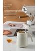 High-End 316 Stainless Steel Insulated Teapot with Tea and Water Separation, 800ml Capacity, Muffled Design, Gift Kettle with Engraving Options.