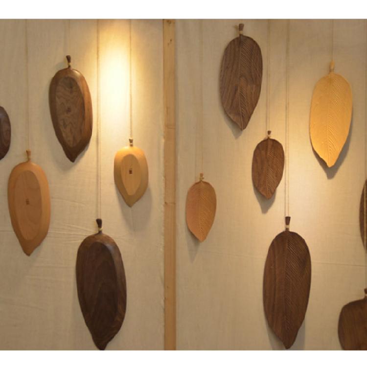 Classic Wood Plate for Dishes Snack Dessert Serving Tray Charcuterie Boards