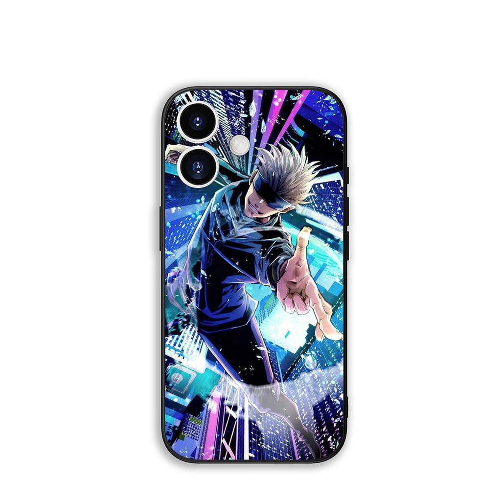 For Motorola Moto Edge 50 30 Fusion 40 Neo Ultra Pro G54 G24 G05 G35 G55 G64 G75 G84 G85 Case Anime Jujutsus Gojo Satoru Kaisens