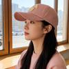 Korean Style Cherry Baseball Cap Sunscreen Sunshade Casquette Embroidered Peaked Hat  Sports