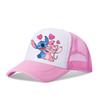 Cartoon Print Mesh Baseball Cap - Breathable Dome for Sports & Hip Hop, Ideal Birthday Gift