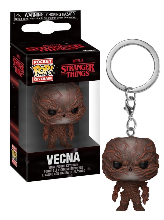 STRANGER THINGS - Taschenschlüsselanhänger - Vecna