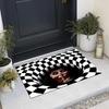 Visionary 3D Horror Illusion Area Rug