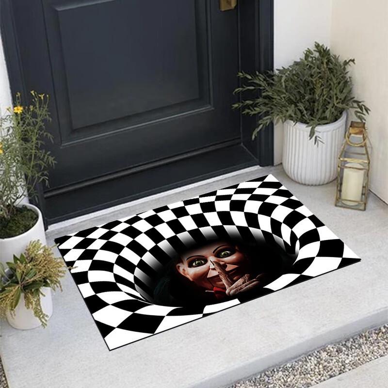 Visionary 3D Horror Illusion Area Rug
