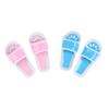 1/12 Scale Dollhouse Miniature Mini Slipper For Doll Shoes Accessories