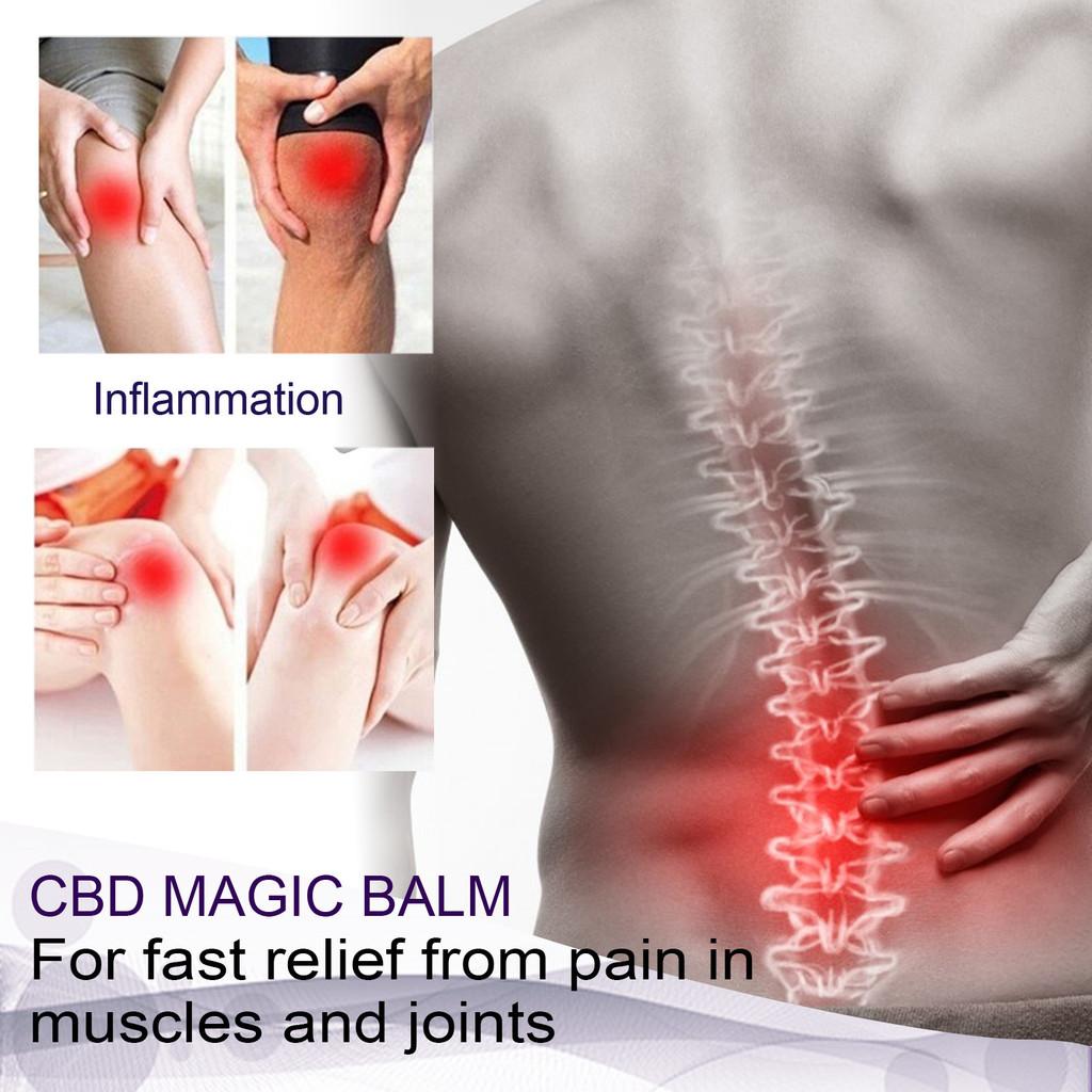 Soothing Joint Pain Relief Cream For Back Neck And Shoulder Muscle Discomfort And Soreness