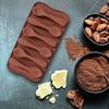 Non-Stick Chocolate Moulds DIY Fondant Coffee Mould Easy Release Baking Mold  Kitchen Accessories