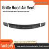 Mercedes-Benz W169/W245 B-Class Radiator Grille Hood Air Vent (Part 1698300175, 1698360018)