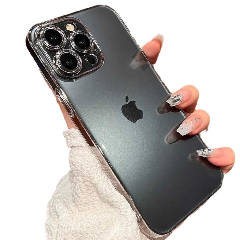 Transparent Non-yellowing iPhone14promax Apple 13 Mobile Phone Case 12 New 11 Ultra-thin 15 All-inclusive Hard Case 14