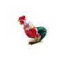 MS205 Vintage Handmade Iron Rooster Wind-Up Toy Collectible