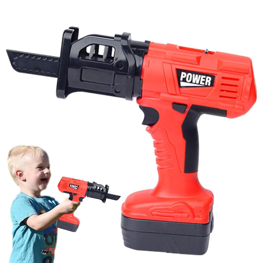 Power Tool Electric Chainsaw Toy Set By Liberty Imports