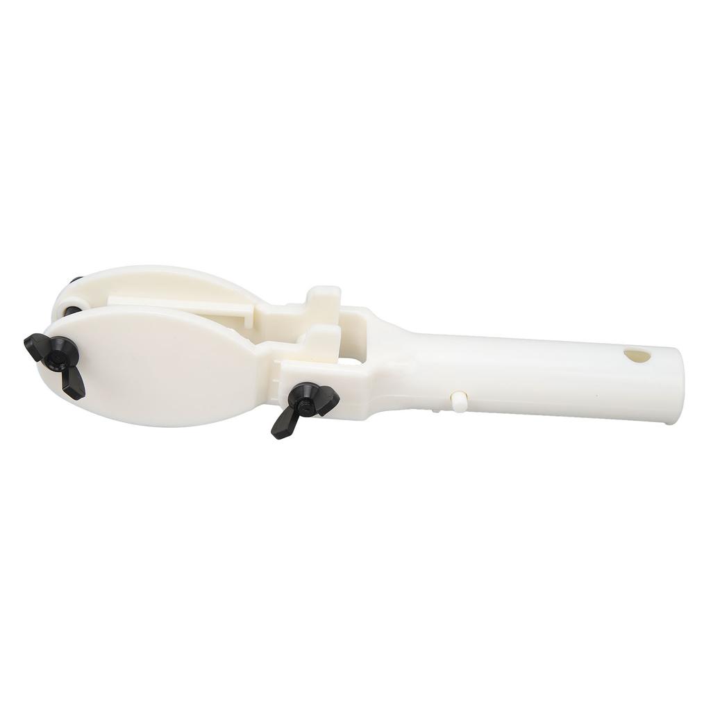 Chlorine Tablet Holder Pole Pool Tablet Holder Plastic Easy Installation Pool Cleaning Accessory for Pool Maintenance