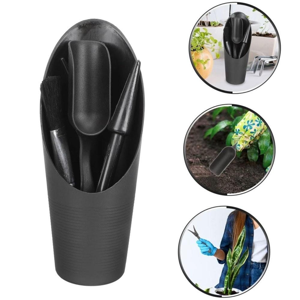 Waterproof Mat Succulent Plants Tools Stainless Steel Bonsai Tools Set Garden Planter Kit  Outdoor