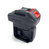 2 In 1 Battery Converter for Makita Impact Drill Wrench Screwdrivers for 18V Battery Adapter Electrical Tool Accessory