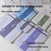 Tearable Art Portable Watercolor & Acrylic Sketchbook - Ultra-Thick, Professional Painting Book for Students