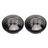 2Pcs LED Fog Lights Lamps White Light 4.5In IP67 Waterproof 10 To 32V 30W Driving Fog Lights for