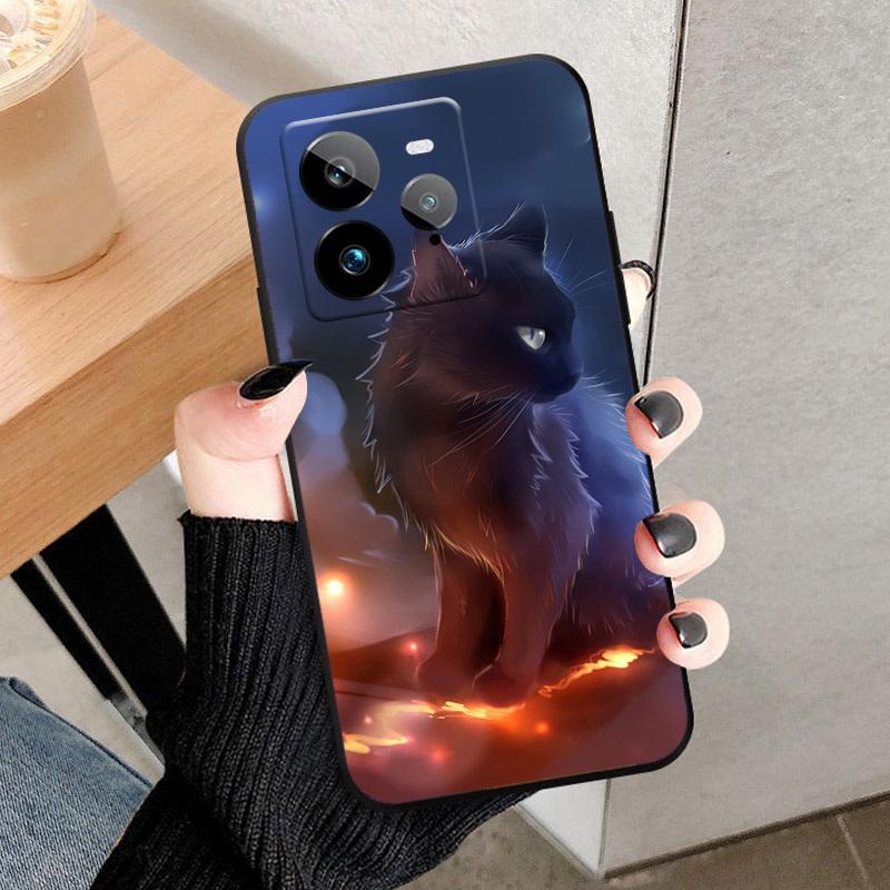 For Realme GT7 Pro Phone Case Fashion Shockproof Silicone Back Cover For Realme GT7 Pro Cases Soft TPU Shell Cover Funda