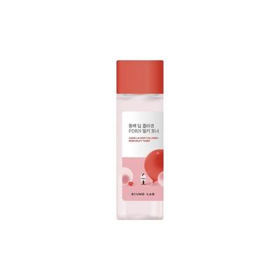 RoundLab Camellia Deep Collagen PDRN Mléčné tonikum 150 ml