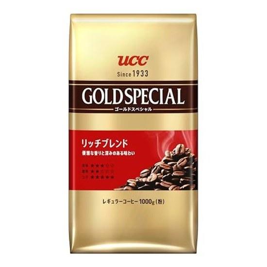 Gold Special Rich Blend Coffee (Ground) 1000g Large Size