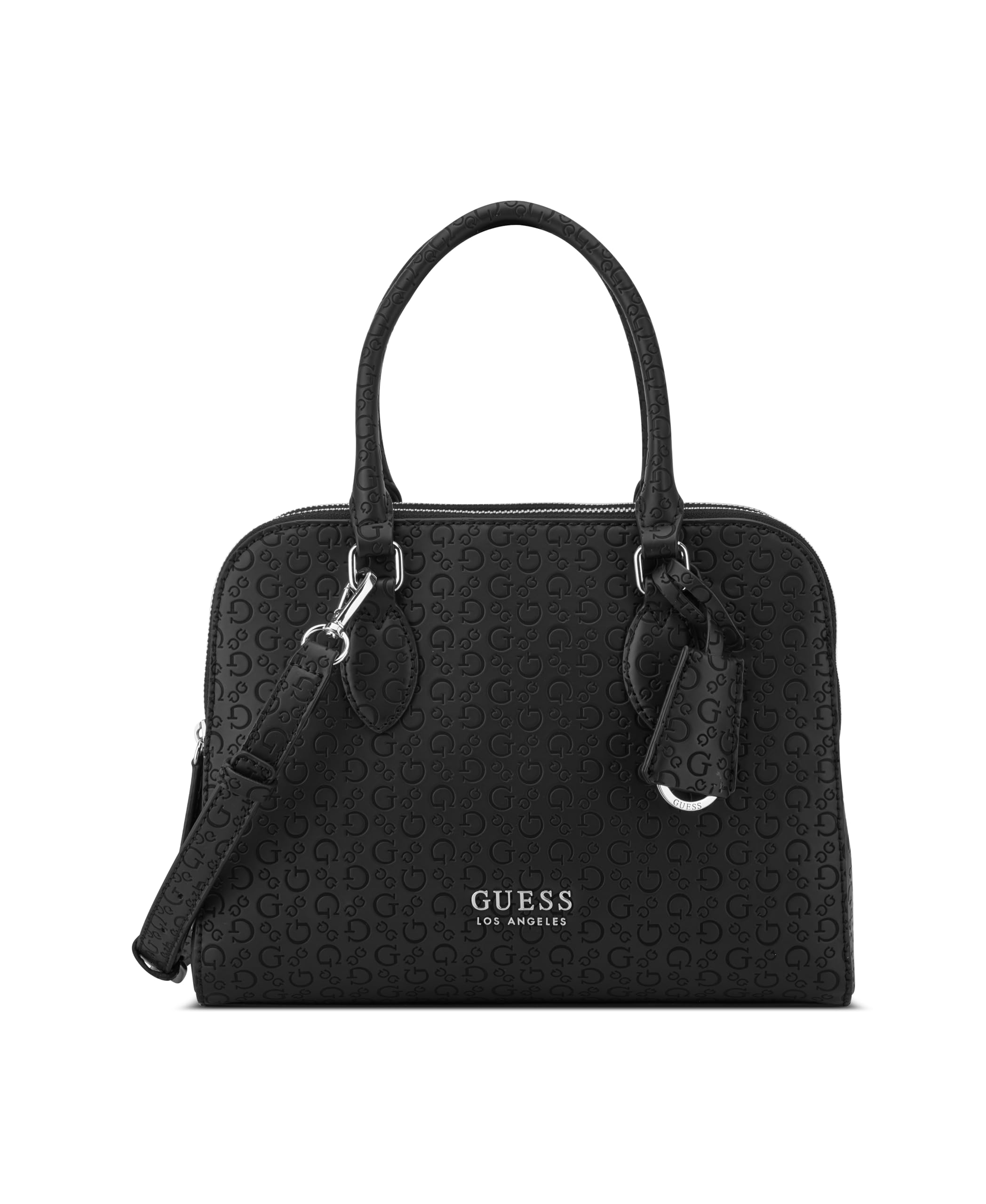 

Handbag DELPHINA SATCHEL BLA [Guess] Women s