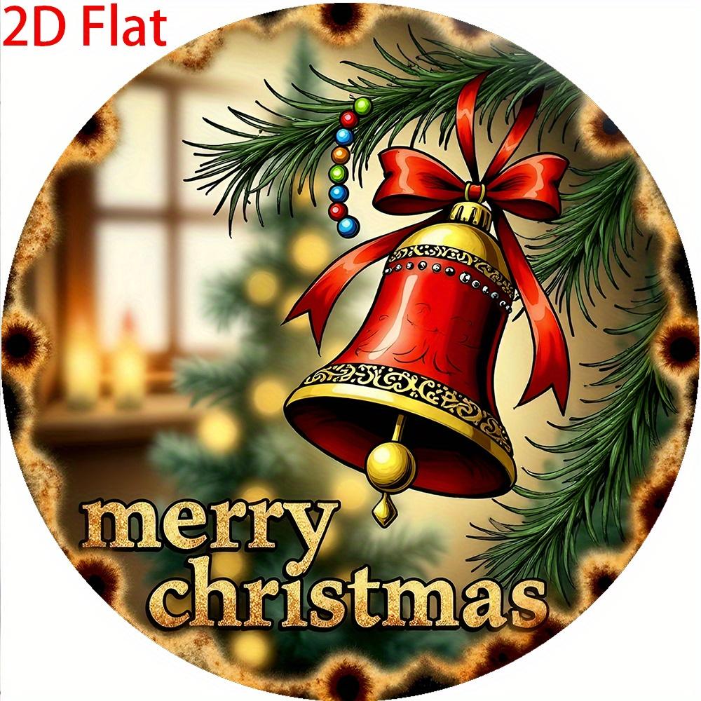 D Flat  A D Flat Sign Featuring a Tropical Paradise Theme with Palm Trees And Beach Huts Measuring  cm in Diameter